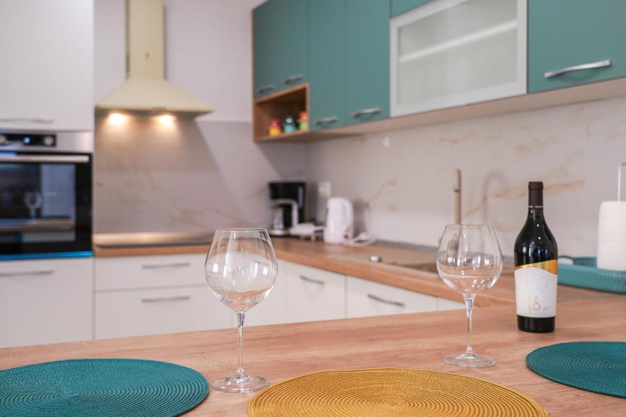 City Apartment 4 & 6 マカルスカ エクステリア 写真